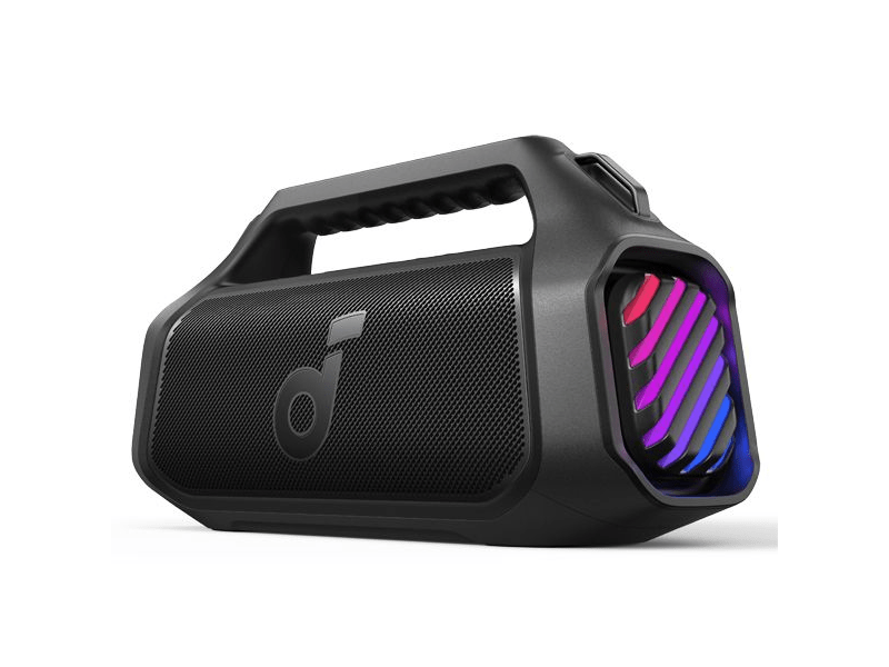 Soundcore Boom 2 Plus Bluetooth hangszóró, fekete (A3134012)