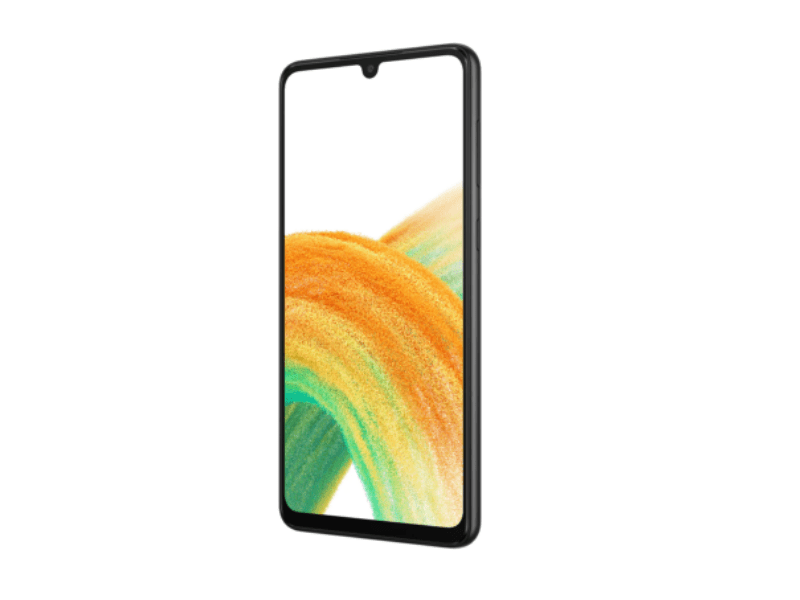 Samsung Galaxy A33 128/6GB 5G Okostelefon, Fekete