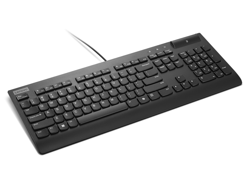 Lenovo Smartcard Wired Keyboard II Vezetékes billentyűzet, HU