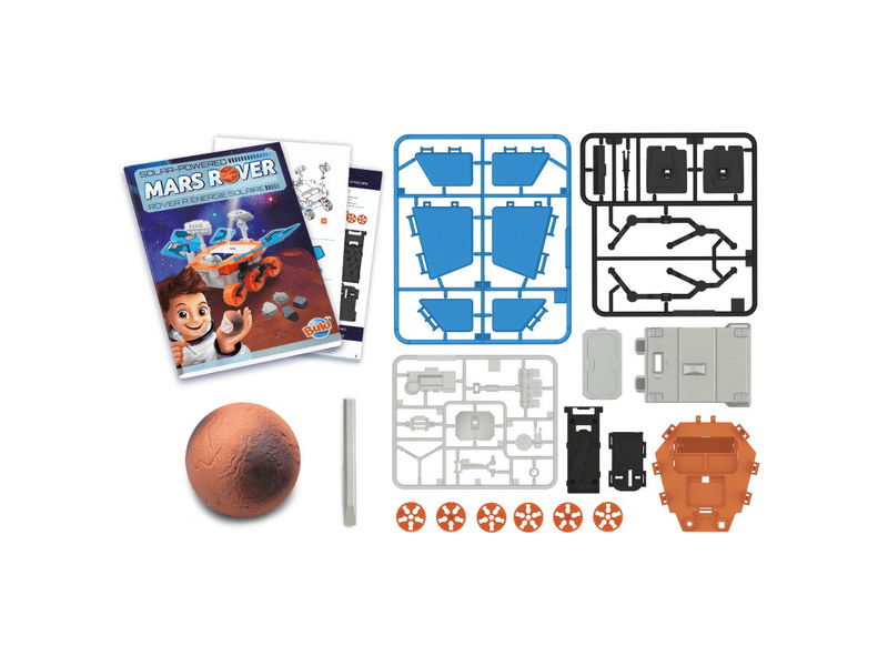 Buki 2175 Összeépíthető marsjáró és kőzet felfedező készlet