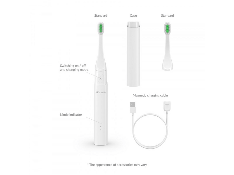 TrueLife SonicBrush T100 Elektromos fogkefe