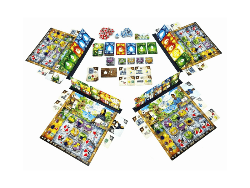 Az égbolt vándorai társasjáték (BLR10006)