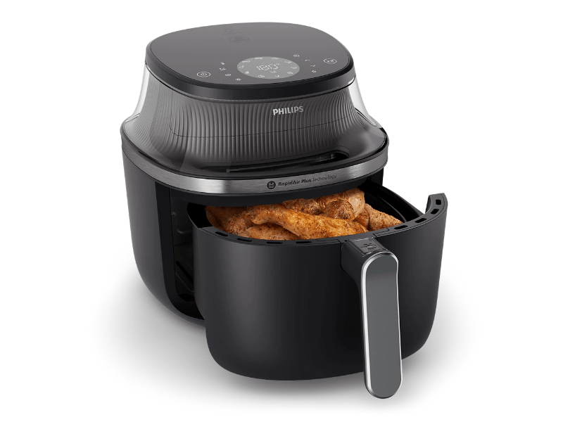 Series 3000 Airfryer, 4.2L, fekete