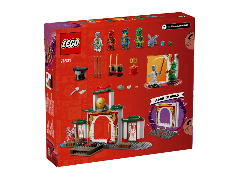 LEGO® NINJAGO® hram Spinjitzua (71831)