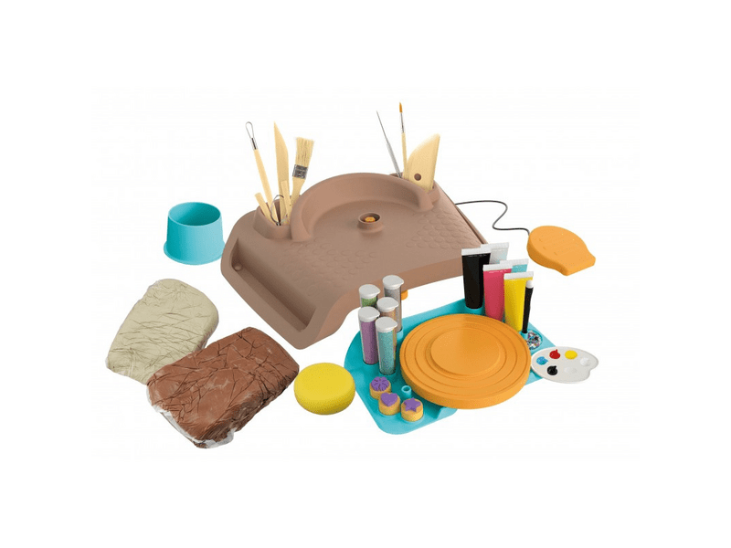 Buki 5426 Agyag kerámia korongozó készlet