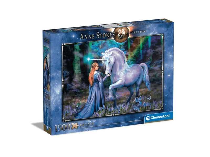 Clementoni - Anne Stokes Collection - Bluebell wood 1500 db-os puzzle