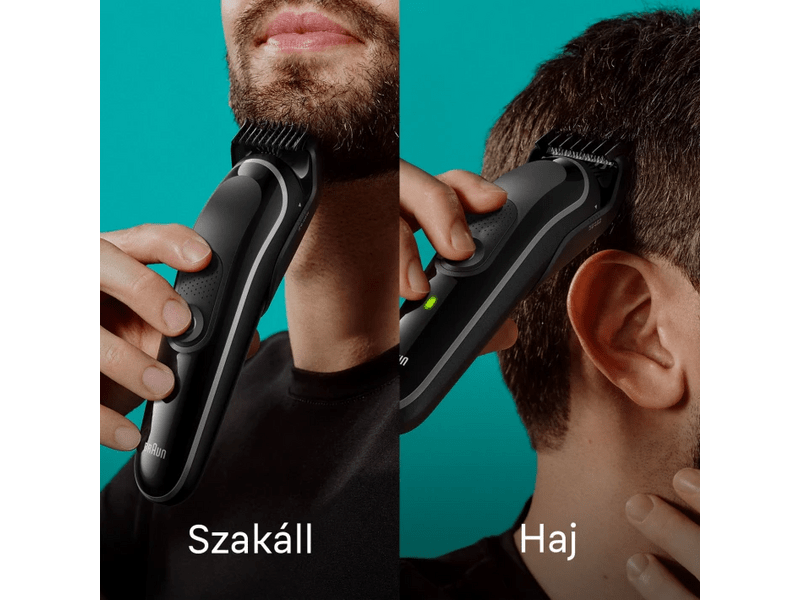 Braun 8 az 1-ben MGK3440 Szakáll és hajvágó készlet