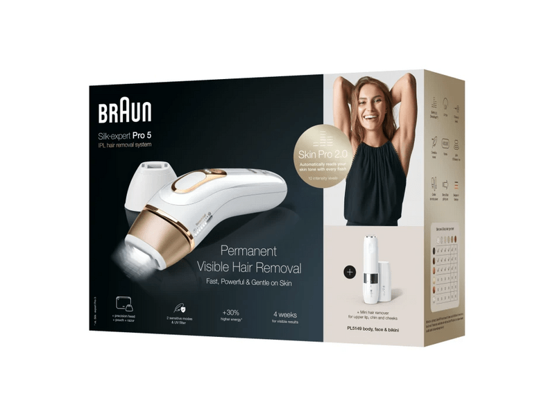 Braun Silk-expert Pro 5 PL5149 IPL Villanófényes szőrtelenítő