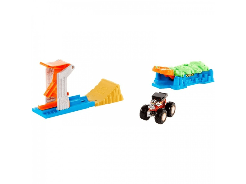 Hot Wheels: Monster Trucks pályaszett (GVK08)