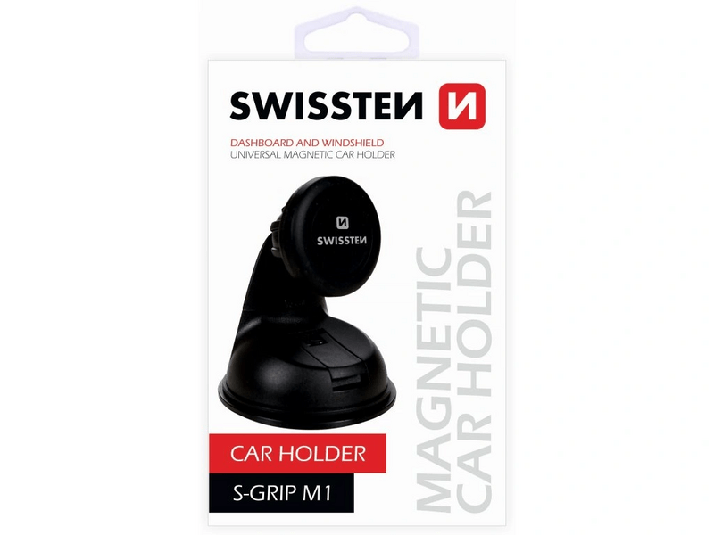 Swissten S-Grip M1 Mobiltelefon tartó (65010300)