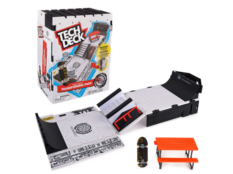 Tech Deck X-Connect Park Creator Transform Park - Átalakuló Gördeszka park