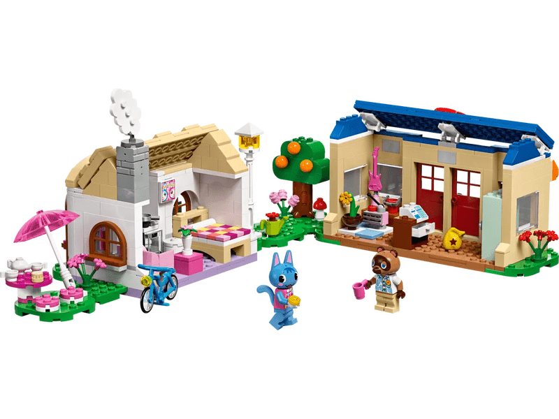 LEGO® Animal Crossing™ Nook's Cranny i Rosiena kuća (77050)