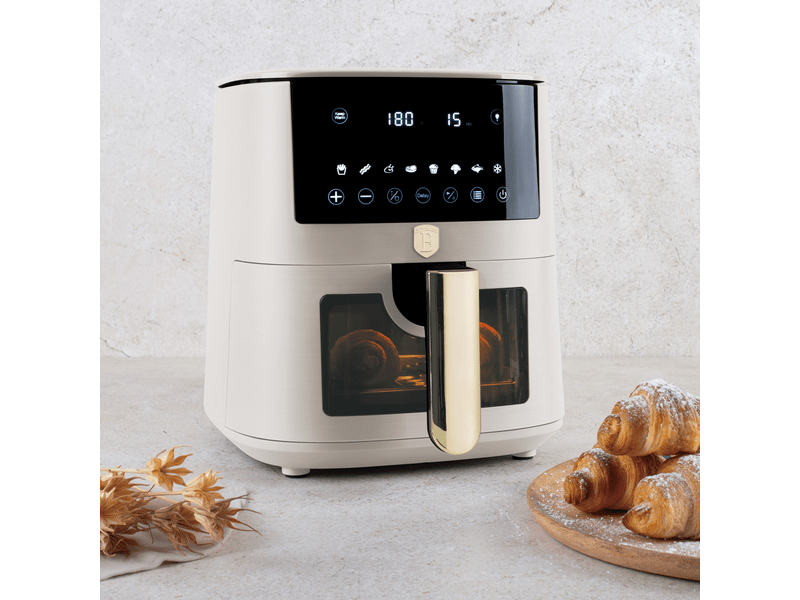 Berlinger Haus BH9490 Sahara Collection Airfryer, 5 l, mat krem