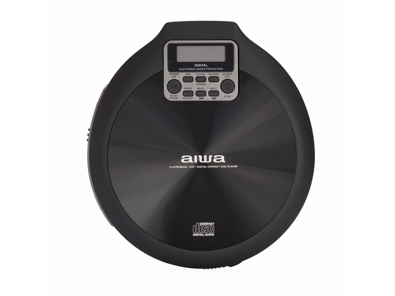 Aiwa PCD-810BK Hordozható CD-lejátszó