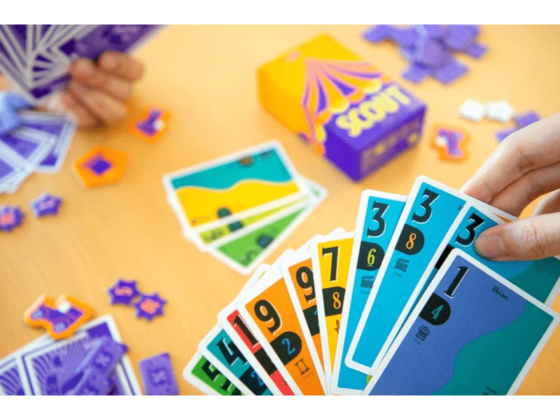 Scout Kártyajáték (OIN 10001)