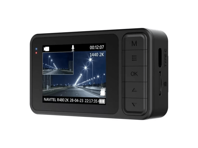 Navitel R460 2K dual menetrögzítő kamera