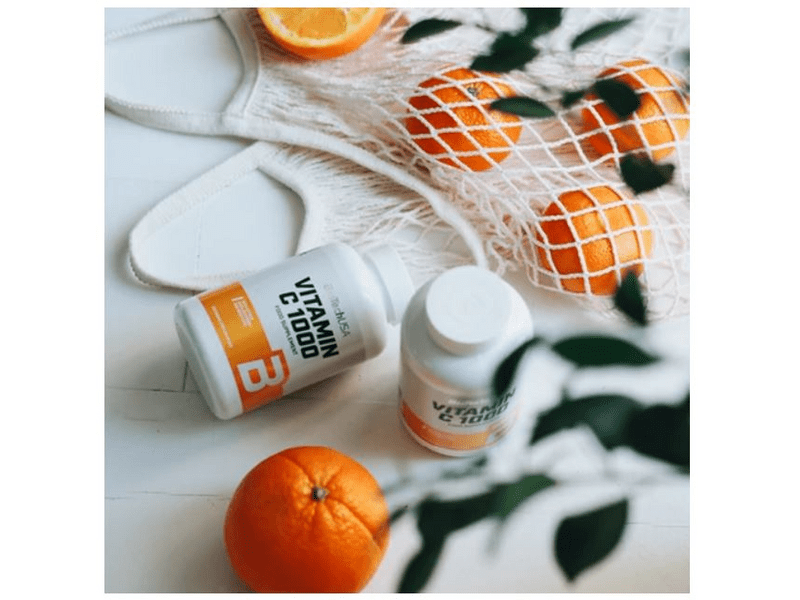BioTechUSA Vitamin C 1000 Bioflavonoids - 100 tabletta