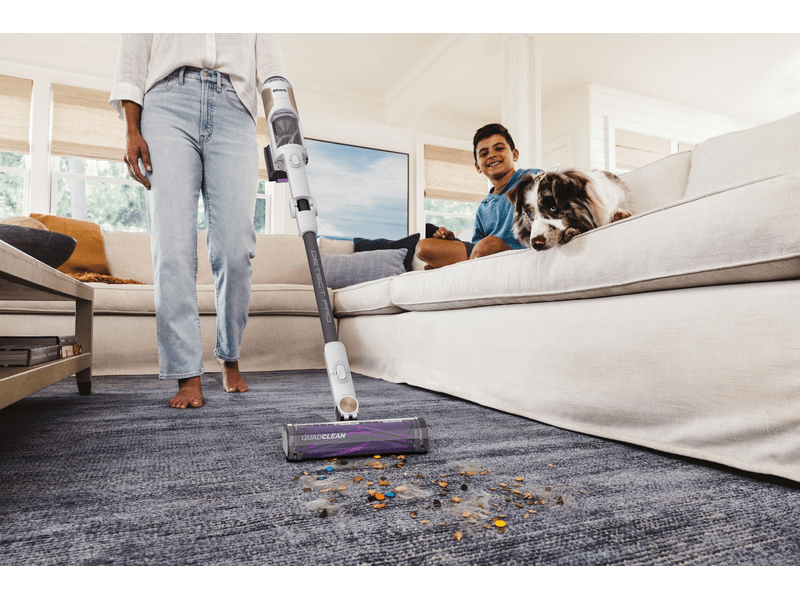 Shark IW1611EU Detect Pro Kézi porszívó, Fehér