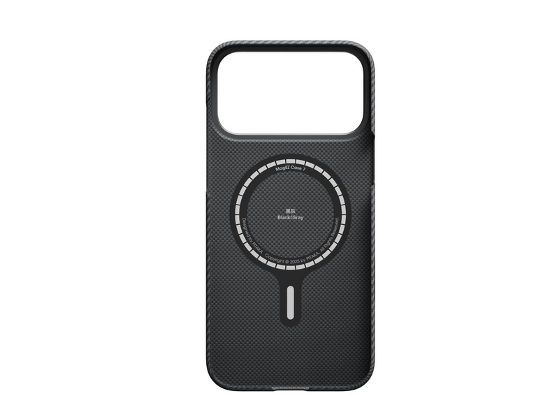 Pitaka Classic Edge iPhone 18 Pro tok, fekete-szürke (KI1801P)