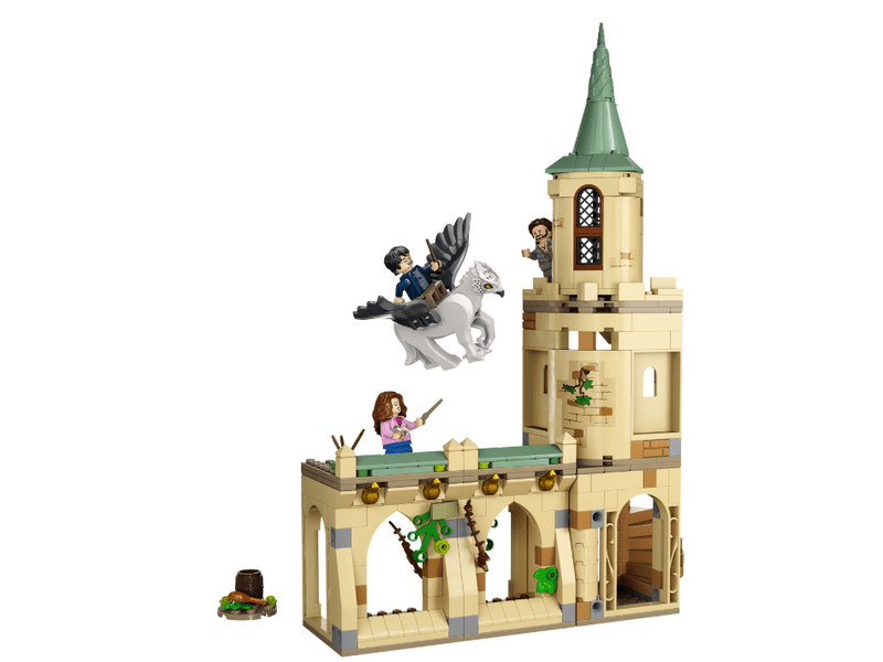 LEGO® Harry Potter™ Roxfort™ kastélyudvar: Sirius megmentése (76401)