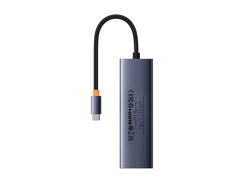 Baseus UltraJoy 6-Port HUB dokkolóállomás (B0005280281100)