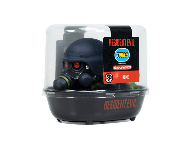 Numskull Tubbz - Resident Evil Hunk Gumikacsa (NS4483)