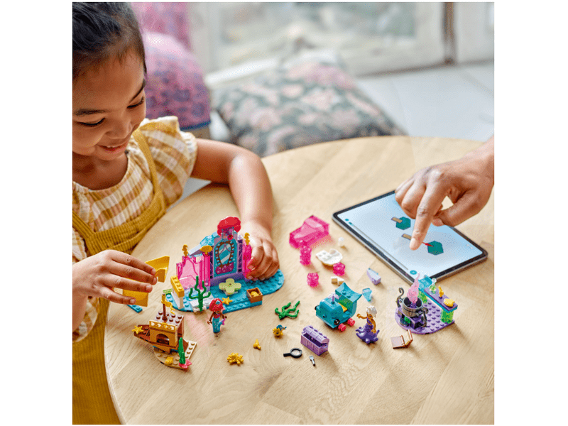 LEGO® Disney princeza Arielina kristalna špilja (43254)