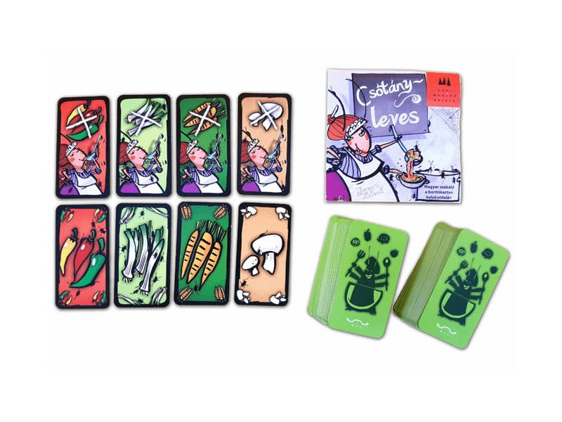 Csótányleves társasjáték (13669)