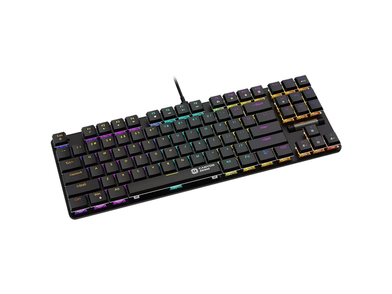Canyon Cometstrike TLK GK-50 Gaming Billenytűzet (CND-SKB50-HU)