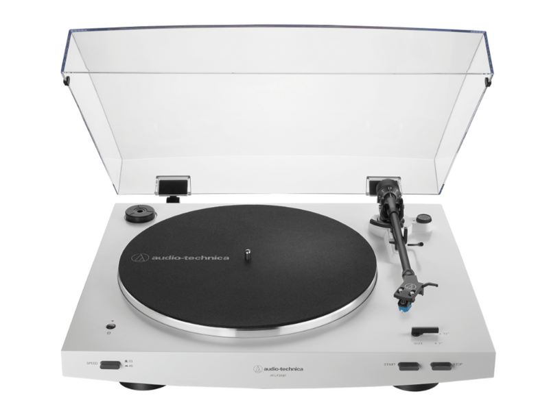Audio-Technika AT-LP3XBTWH Automatikus, Bluetooth® lemezjátszó, fehér