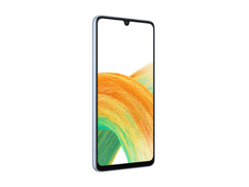 Samsung Galaxy A33 128/6GB 5G Okostelefon, Kék