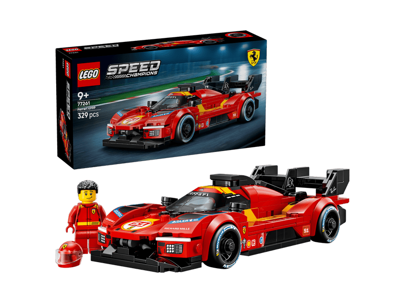 LEGO® Speed Champions Ferrari 499P (77261)