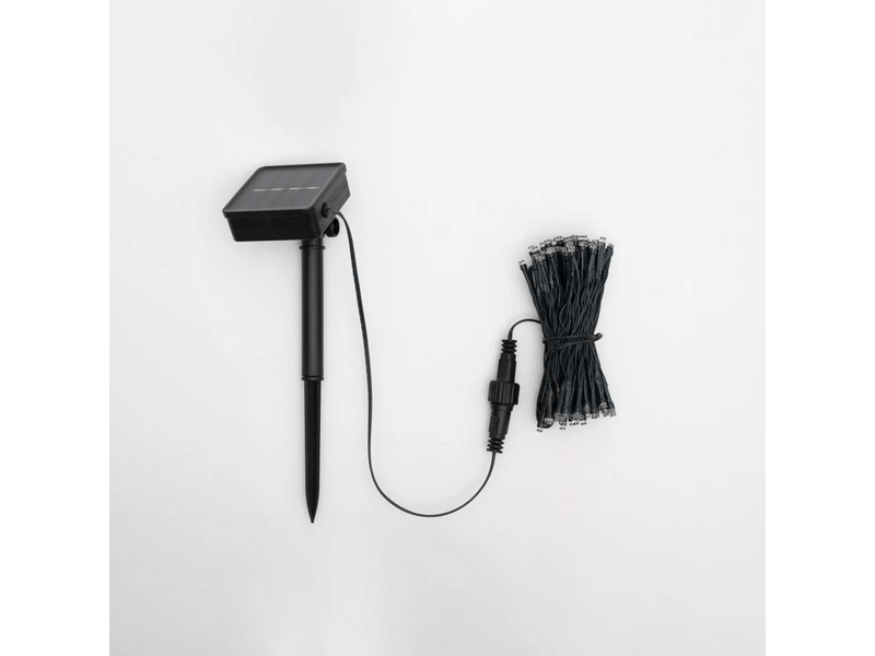 Home SLC100WW Szolár fényfüzér, melegfehér LED, 7m