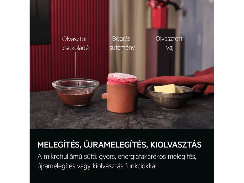 AEG OMB6G261TT Beépíthető mikrohullámú sütő