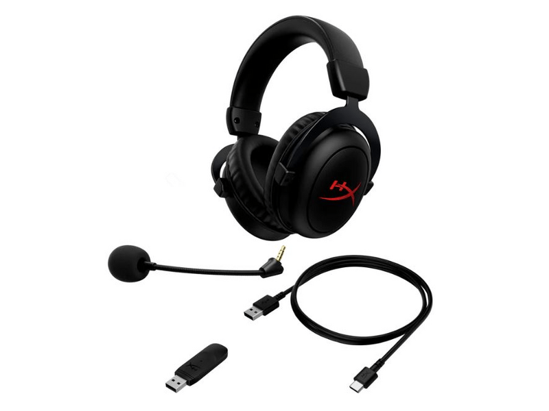 HyperX Cloud Core Vezeték nélküli gamer headset (4P5D5AA)