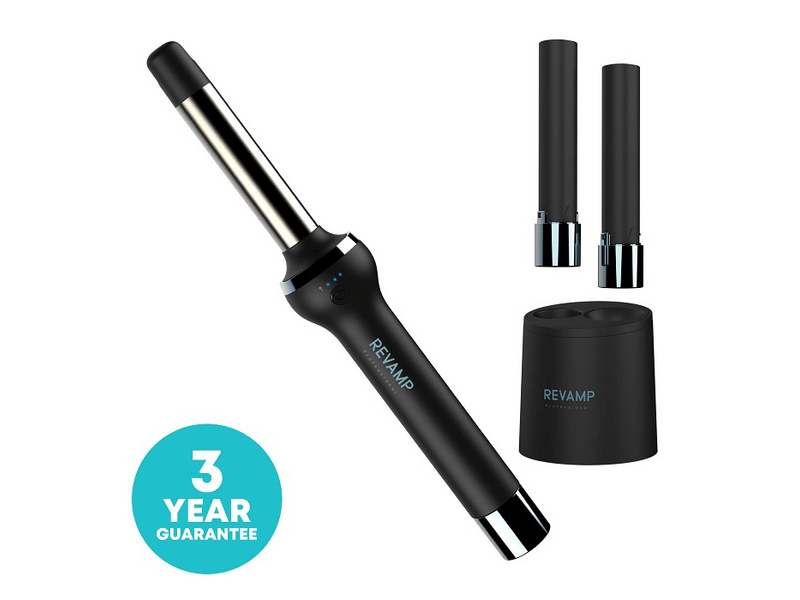 Revamp iGen Progloss™ TO-2750 Vezeték nélküli kerámia hajgöndörítő