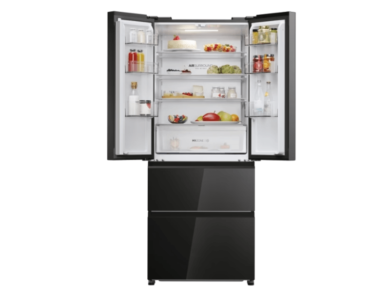 Haier HFR3718ENGB French Door 70 SERIE 3 Hűtőszekrény