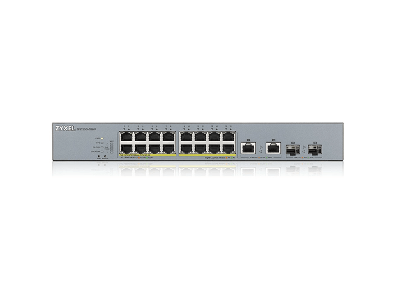 Zyxel GS1350-18HP-EU0101F Switch