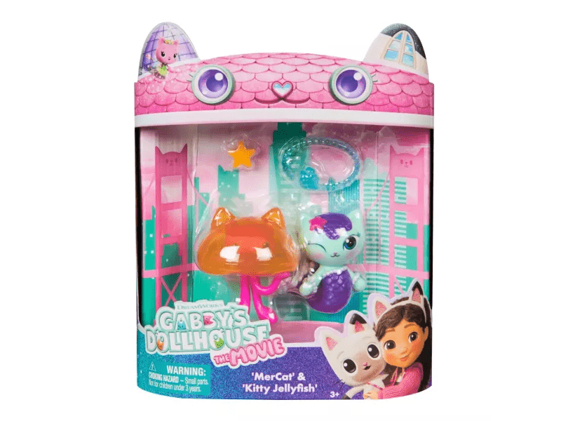 Gabi babaháza: A film - Figura játékszett (6074329)