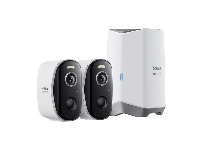 Baseus Security N1 HomeStation kültéri kamera szett (S0TY002131)