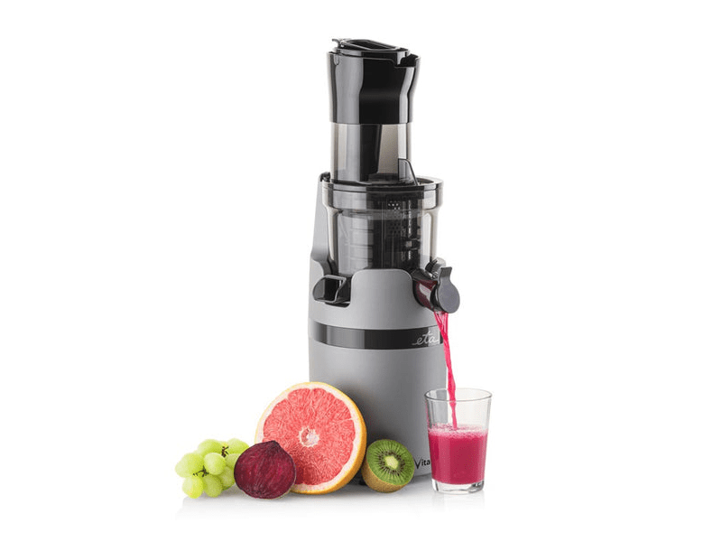 ETA Vitalic gyümölcscentrifuga, fekete/szürke (403290000)