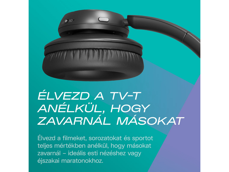 LAMAX Cinetune1 TV Bluetooth fejhallgató