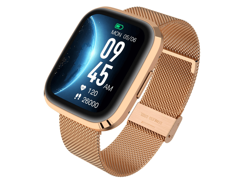 Garett GRC style okosóra, arany-acél