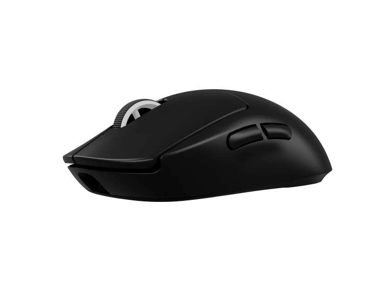 Logitech G PRO X 2 Superlight Gamer egér, fekete (910-006630)