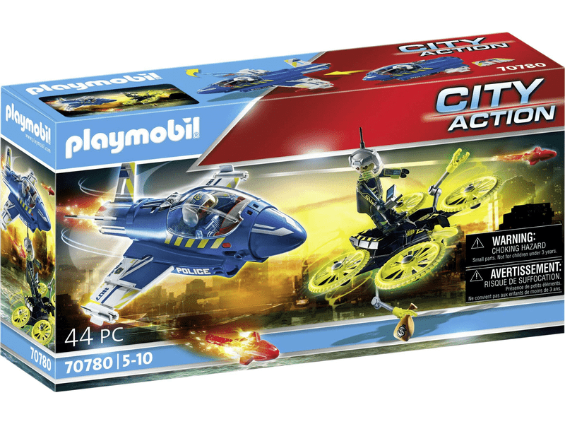 Playmobil: Rendőrség - Drónos üldözés (70780)