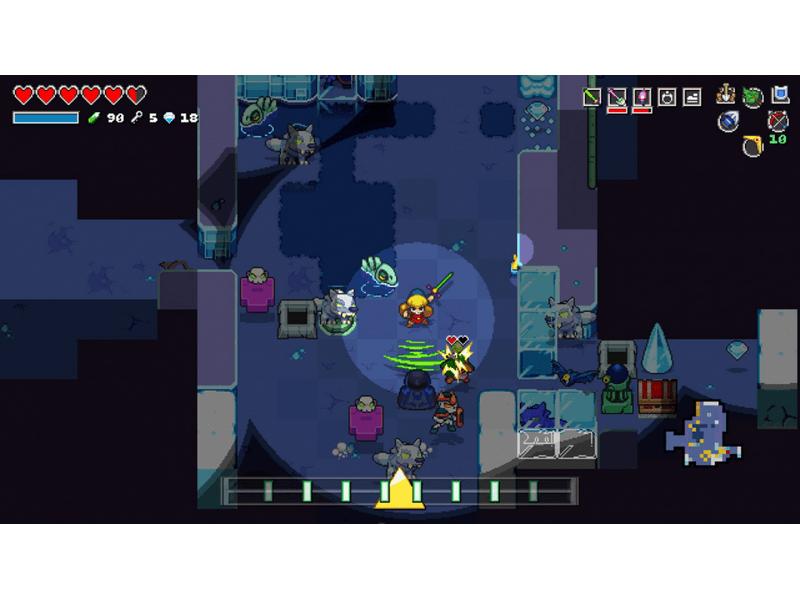 Cadence of Hyrule: Crypt of the NecroDancer - Nintendo Switch Játék (NSS095)