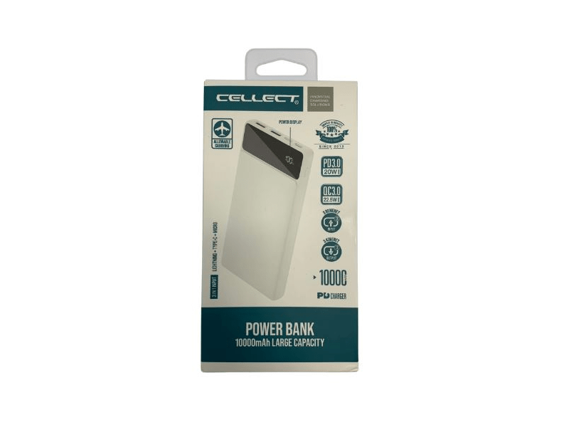Cellect PD20W Powerbank, bijela