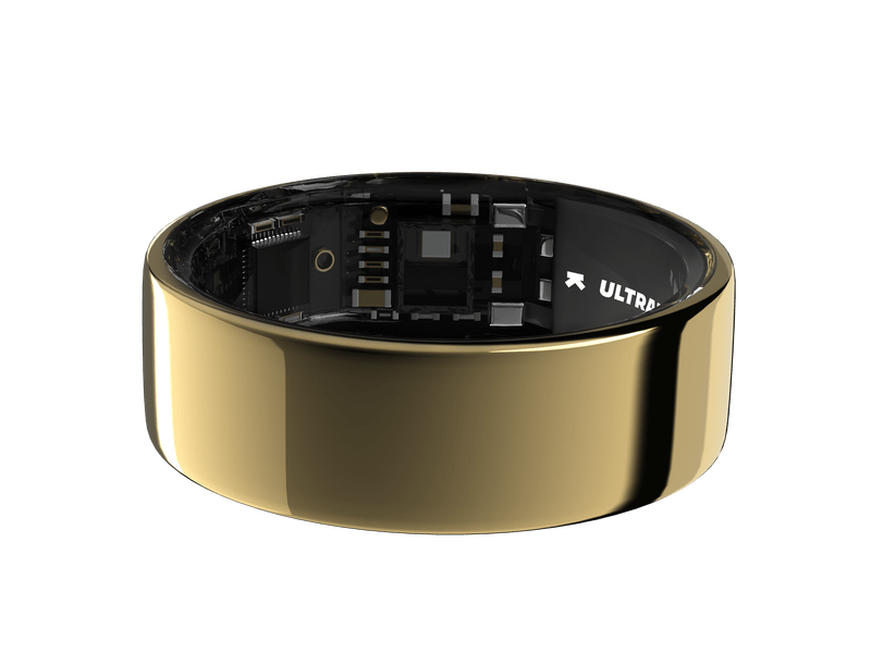 Ultrahuman Ring Air pametni prsten, zlatni, veličina 14 (UHRA-AG-14)