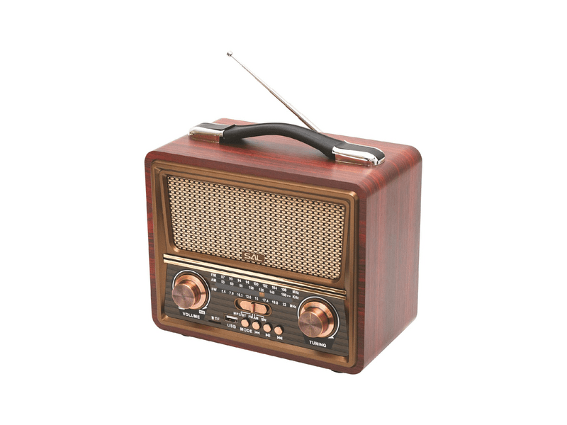 SAL RRT22 Hordozható retró rádió multimédia lejátszóval