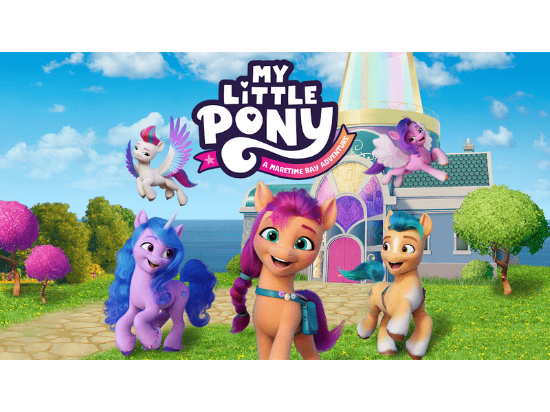 My Little Pony: A Maretime Bay Adventure - Nintedo Switch játék
